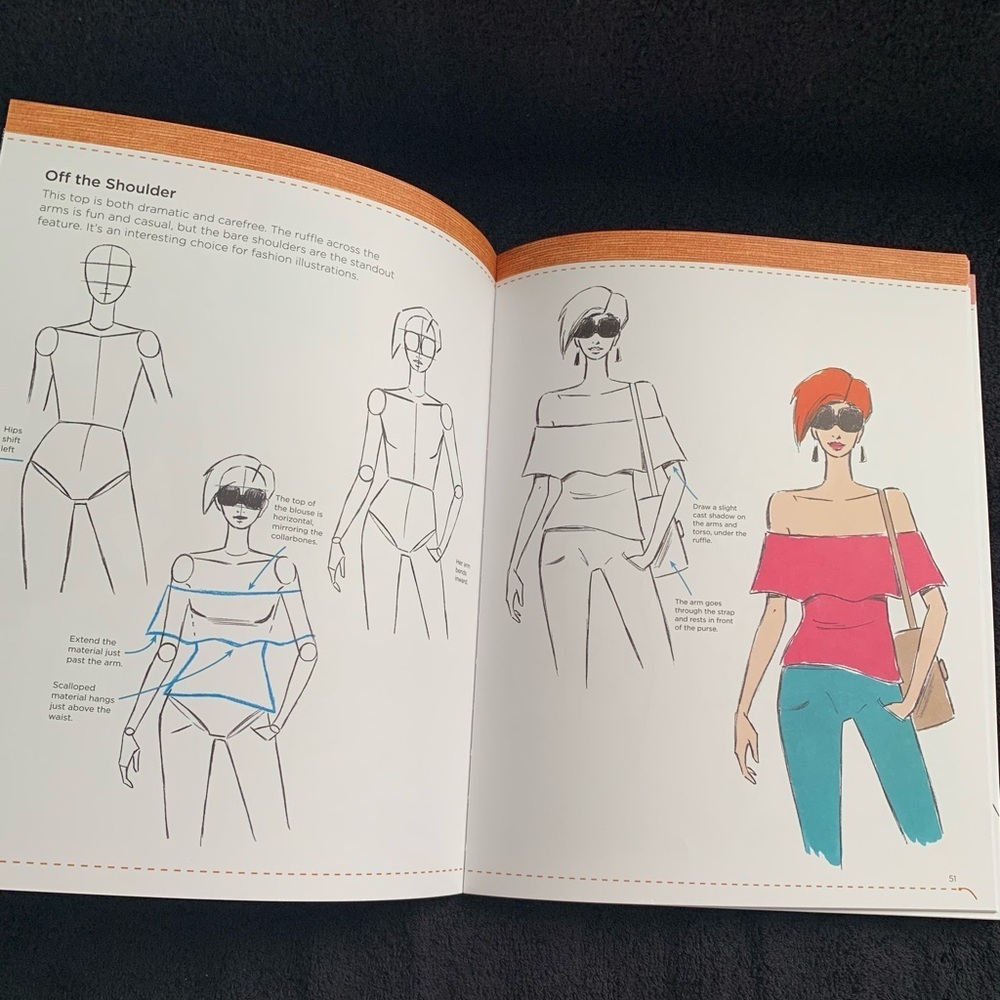 New The Beginner's Fashion Design Studio Book - Picture 5 of 7